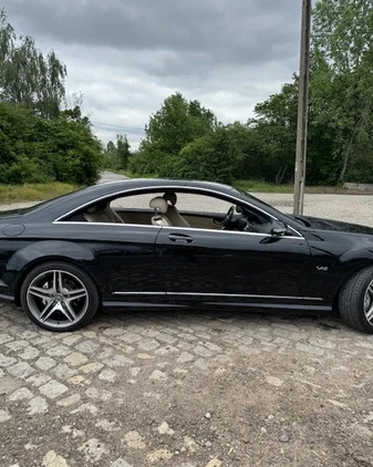 Mercedes-Benz CL cena 116112 przebieg: 127600, rok produkcji 2007 z Halinów małe 254